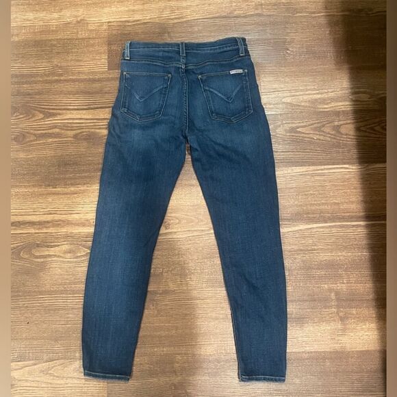 Hudson Barbara High Rise Skinny Crop Jeans 27 - Picture 5 of 6